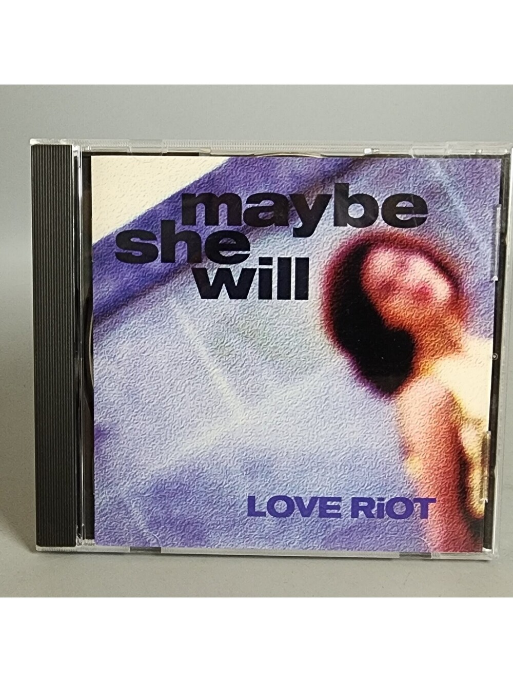 Love Riot - Maybe She Will CD Album 1996 Squirrel Boy Records Indie Rock Pop
